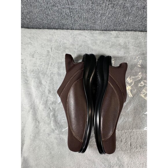 Flexus womens size 8.5 anatomic strappy sandels brown - Picture 11 of 16